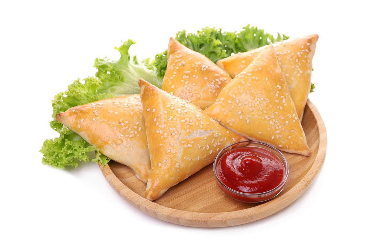 comment plier un samoussa ?