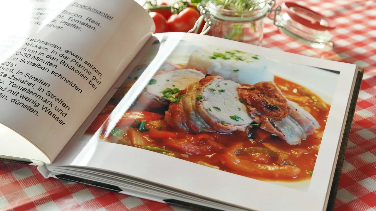 livre photo cuisine