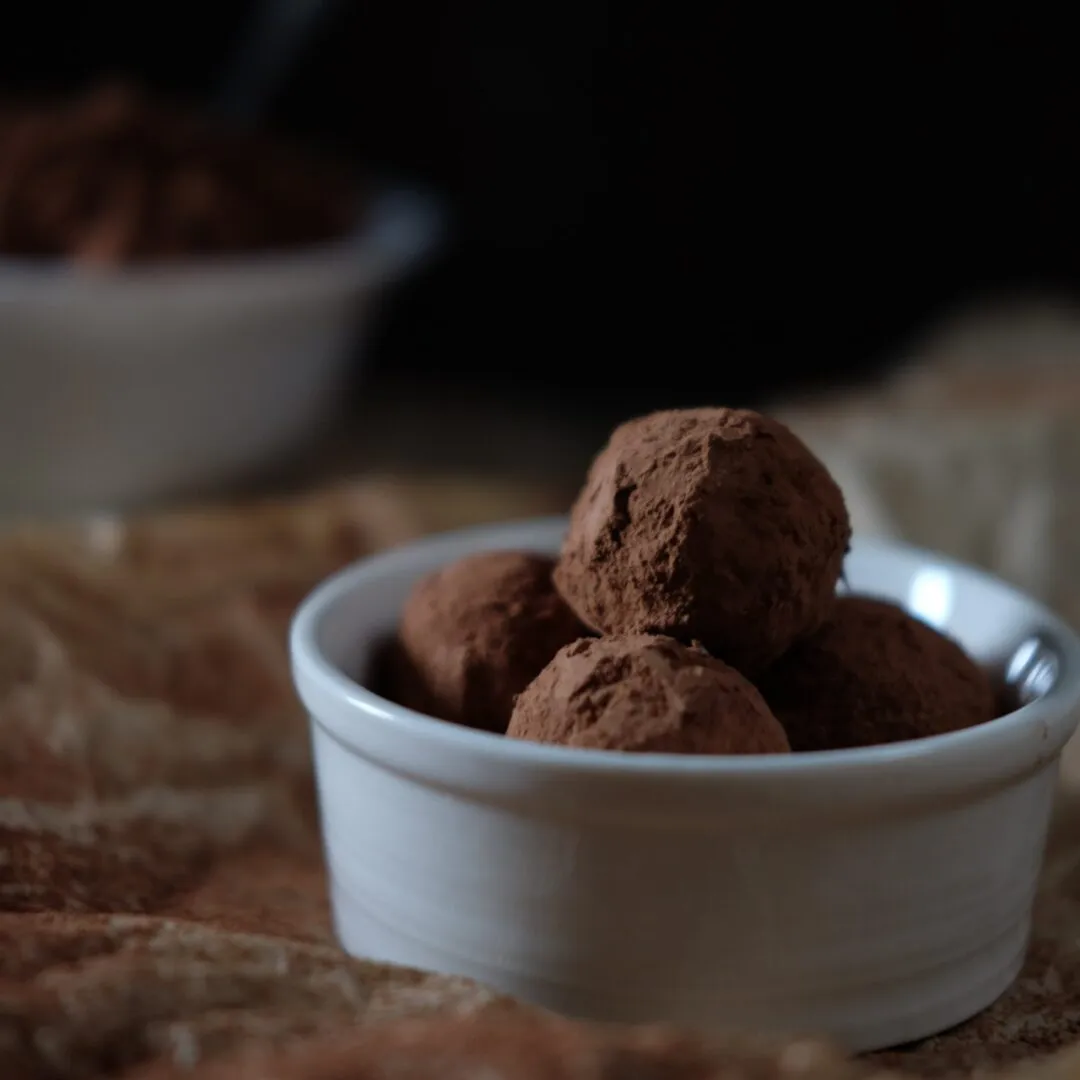 Truffes au chocolat