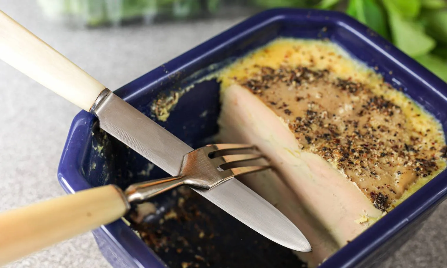 terrine de foie gras