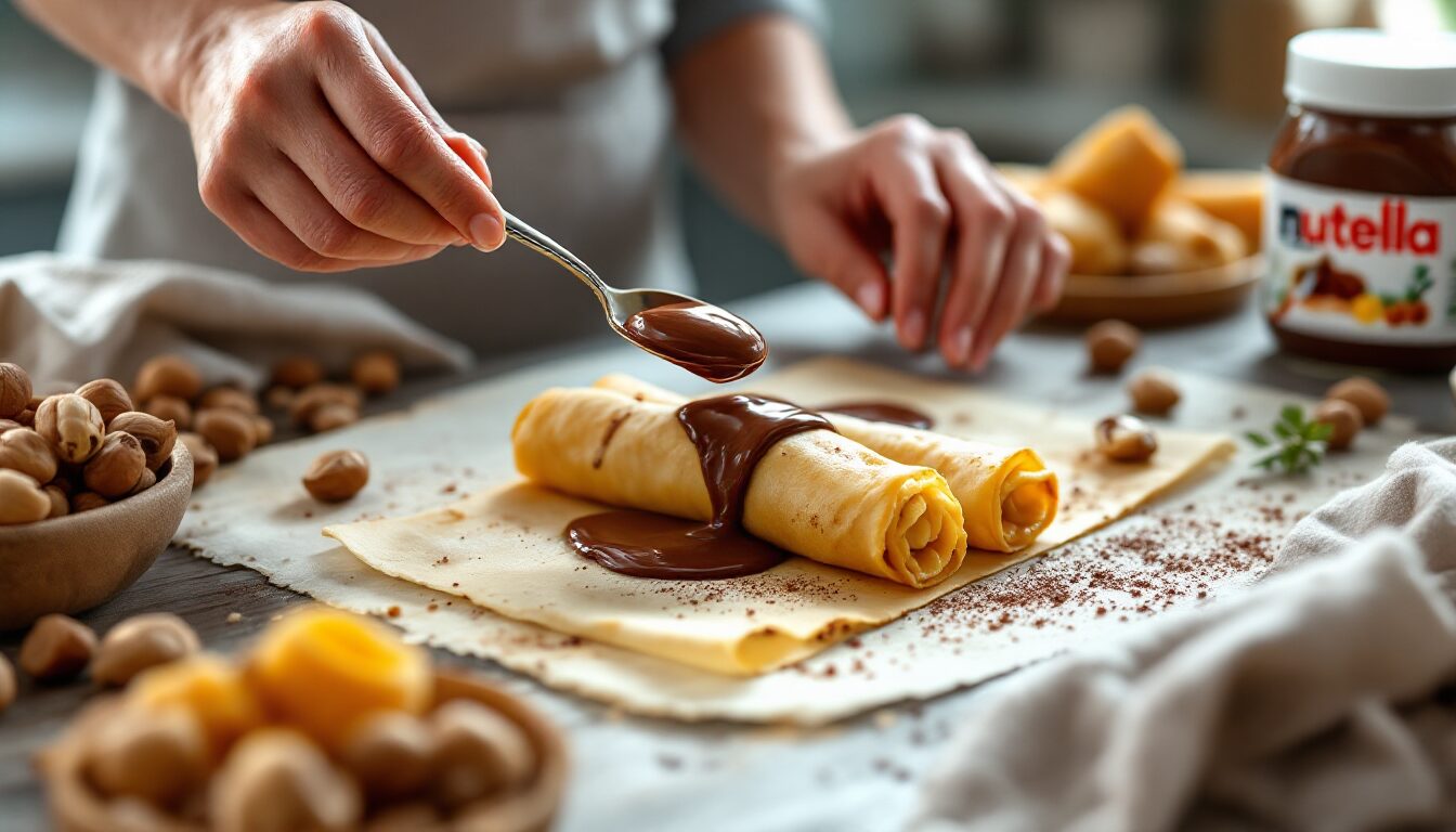 nems au nutella