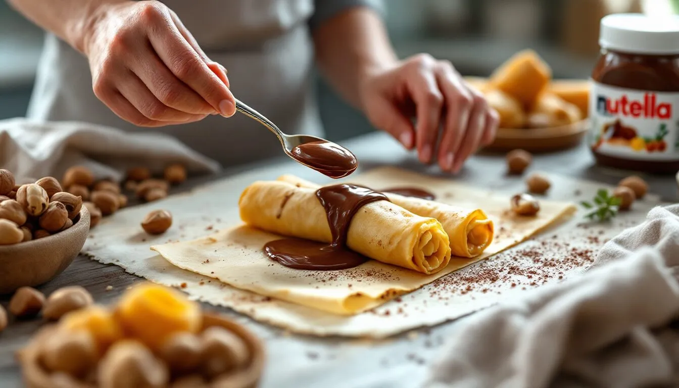 nems au nutella