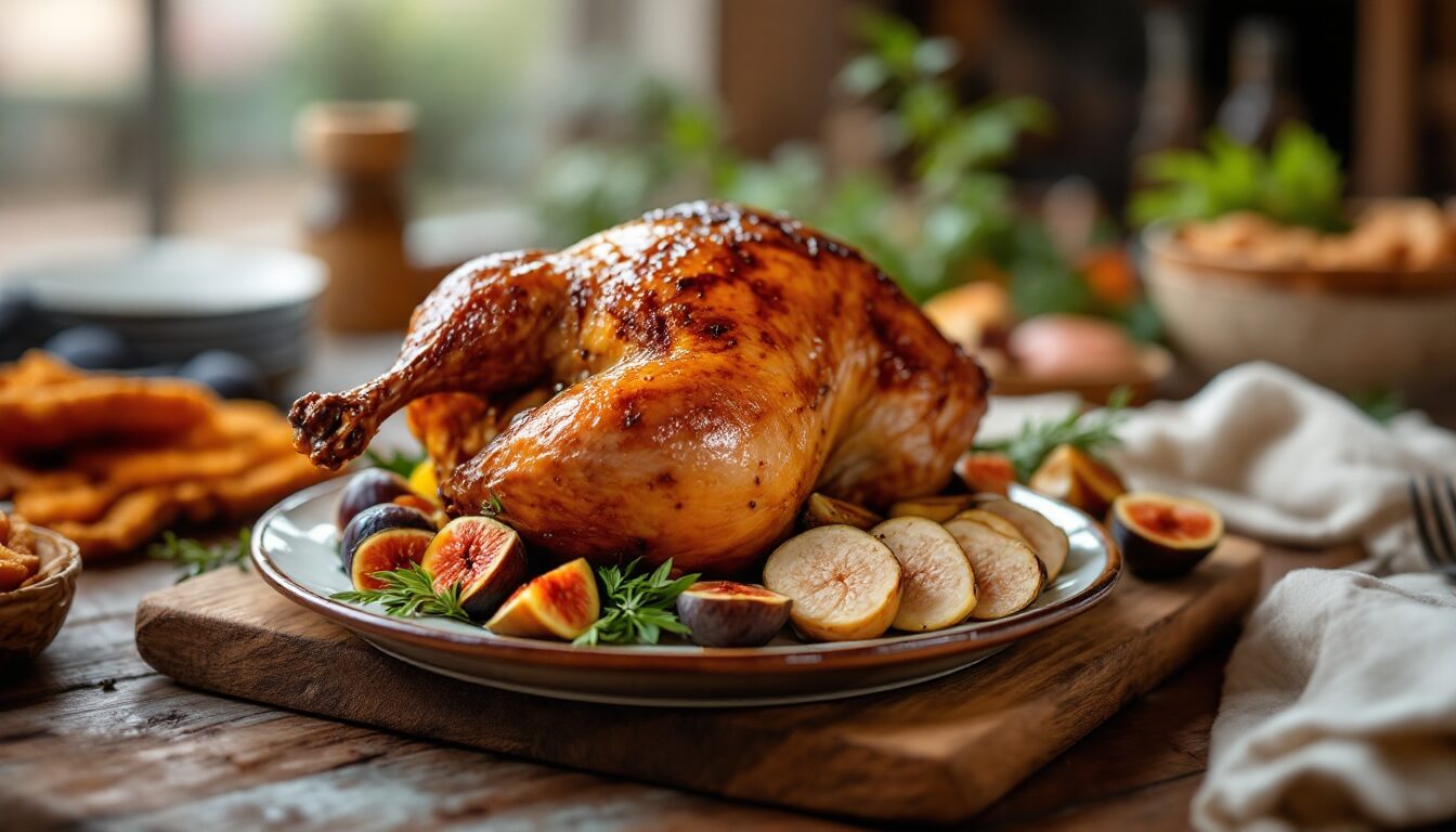 canard aux figues au four