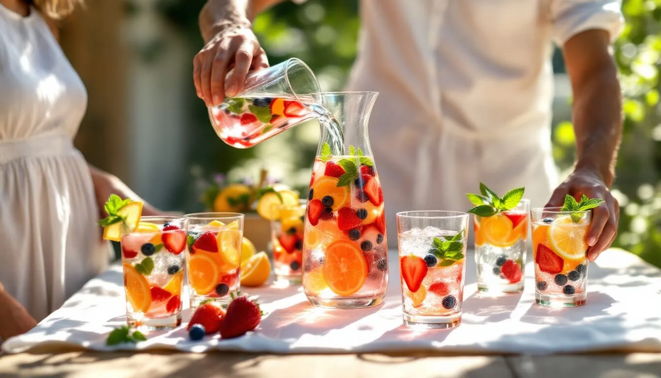 eau aux fruits