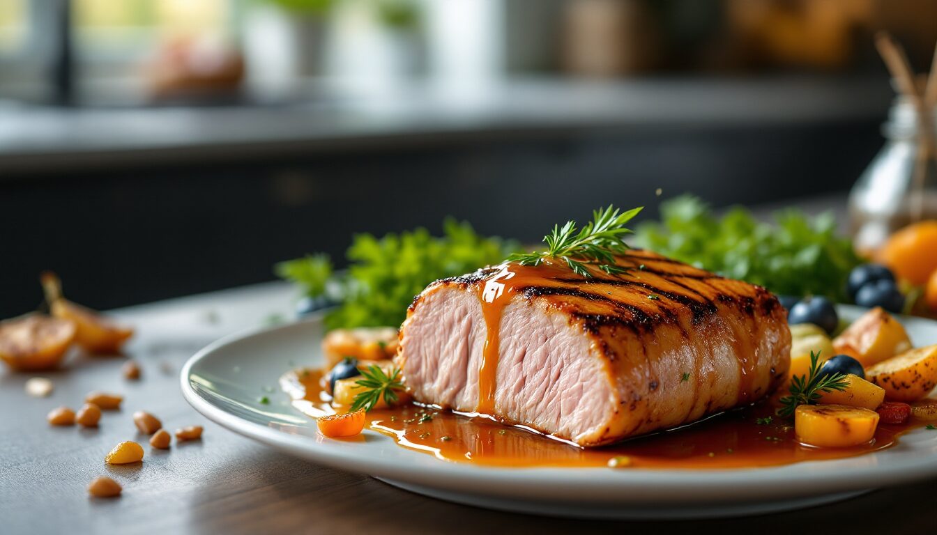 filet mignon sucré salé