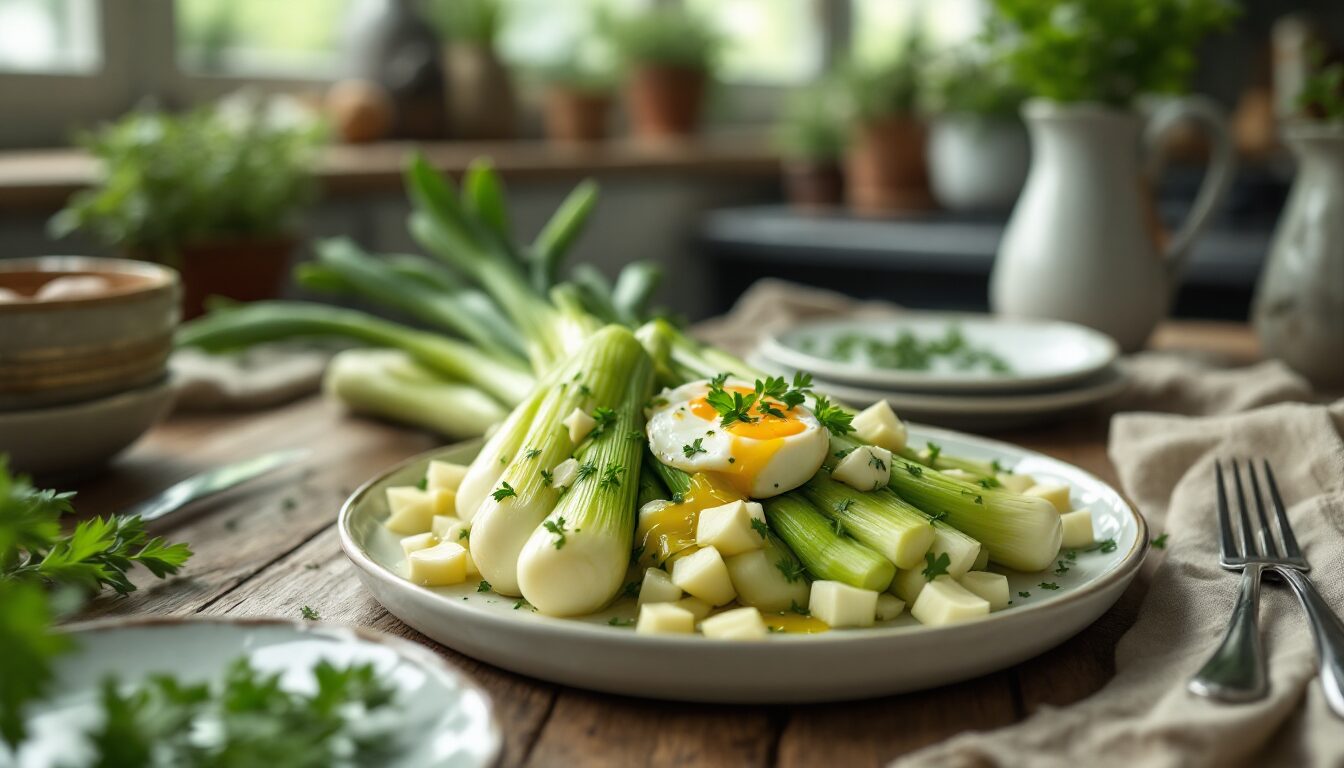 poireaux a la flamande