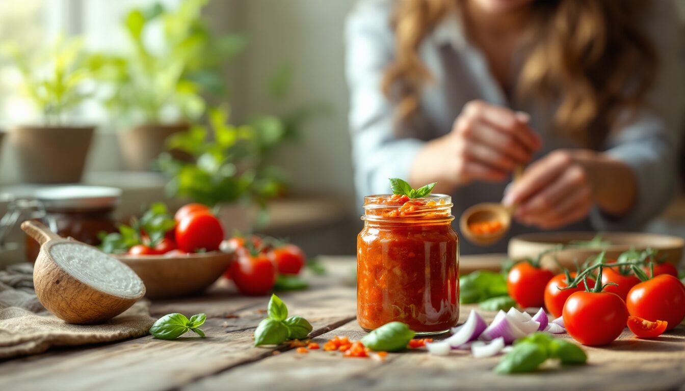 recette chutney tomates