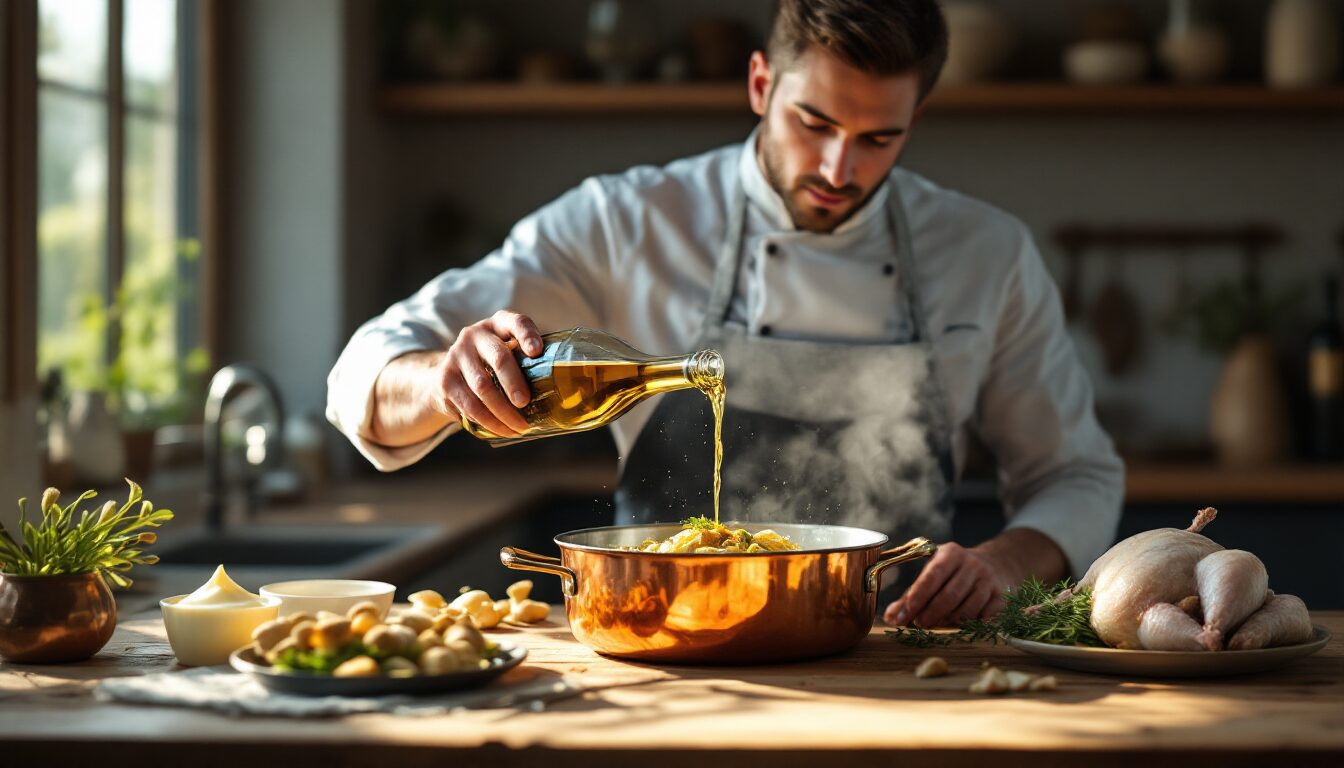 recette de poularde au vin jaune