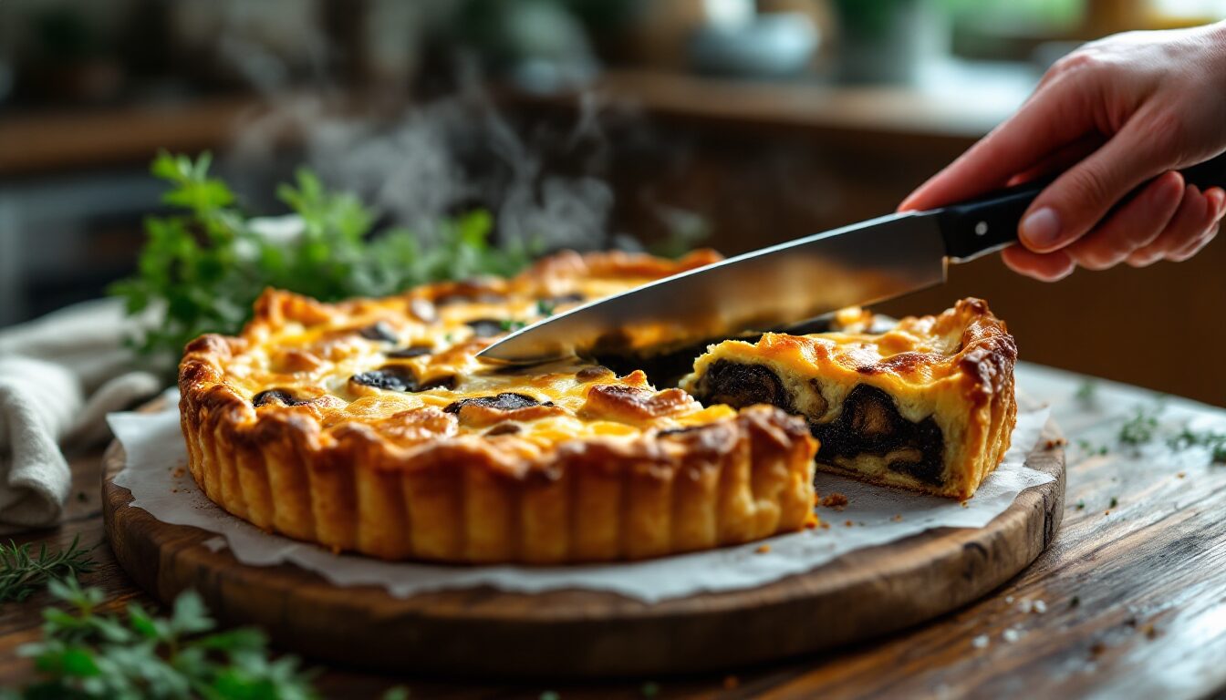 tarte trompette de la mort