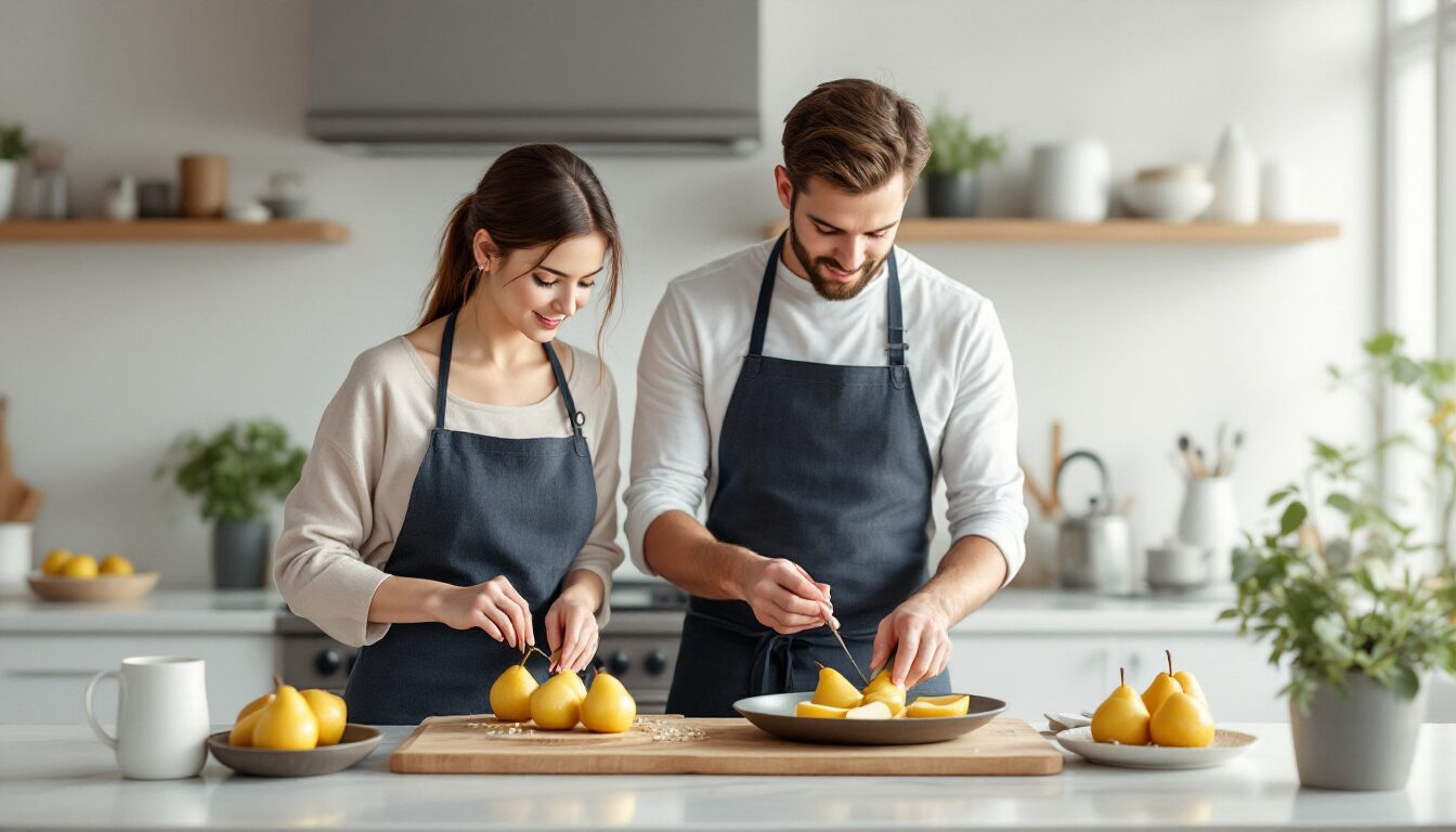 cuisiner les poires