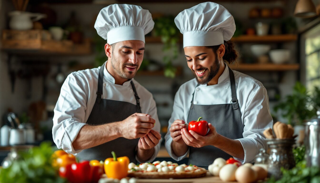 pizza poivron mozzarella