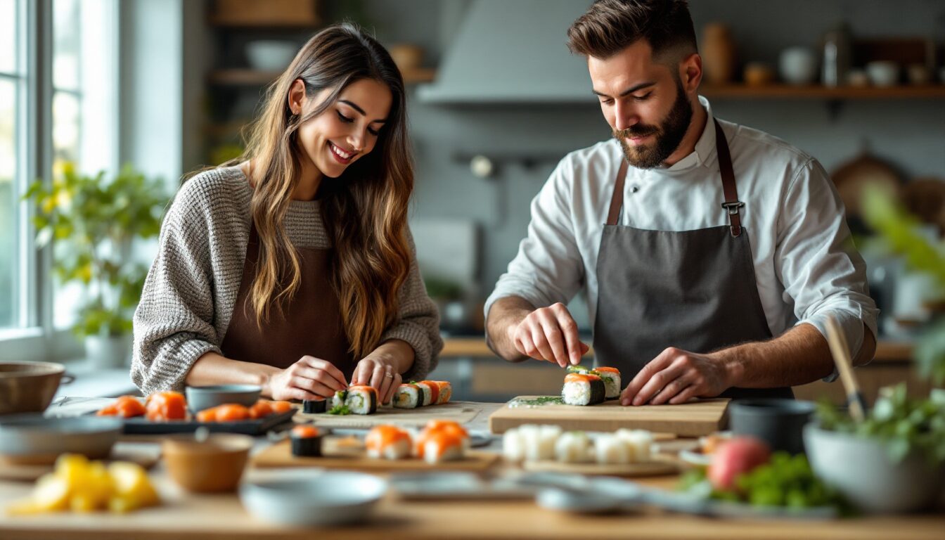 sushi saumon recette