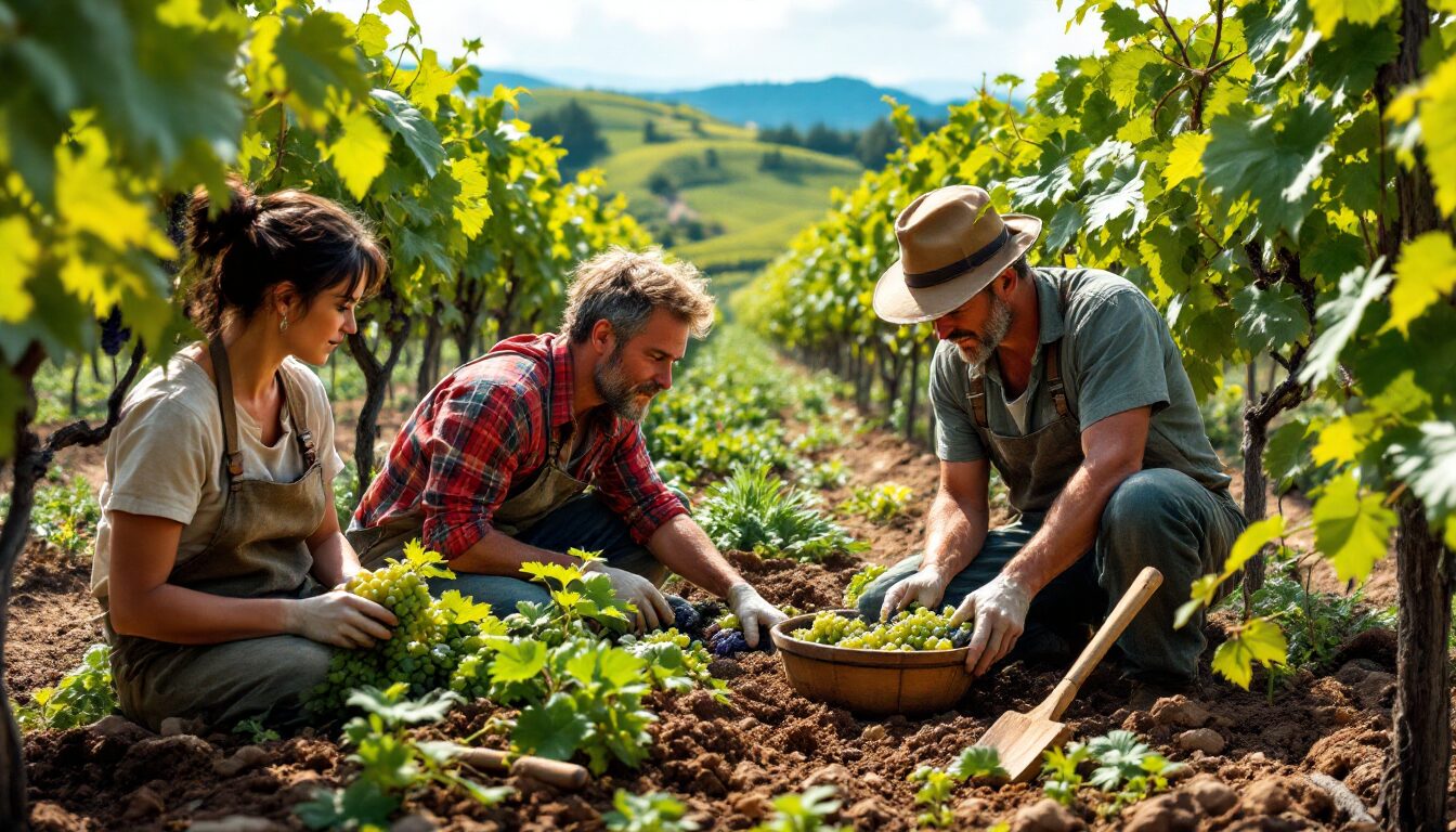 vin biodynamique definition