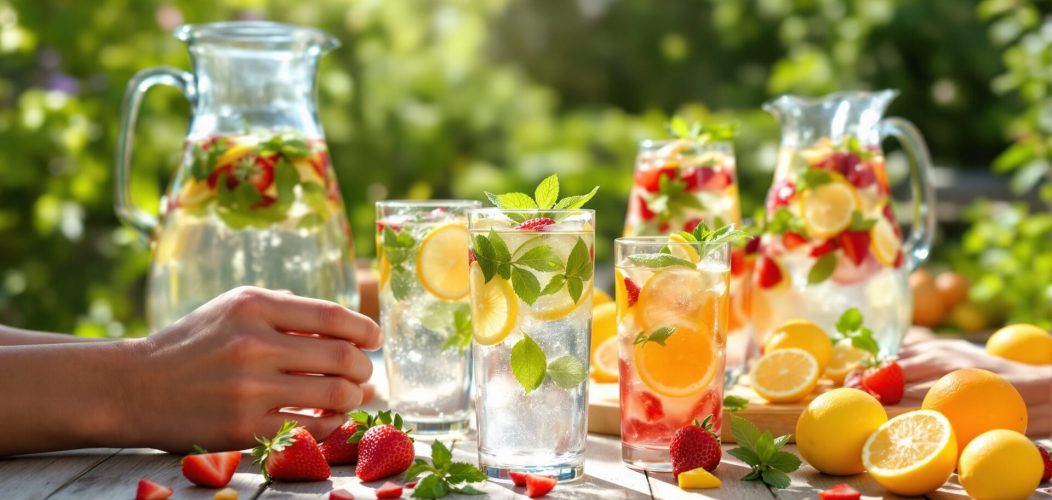 eau aux fruits