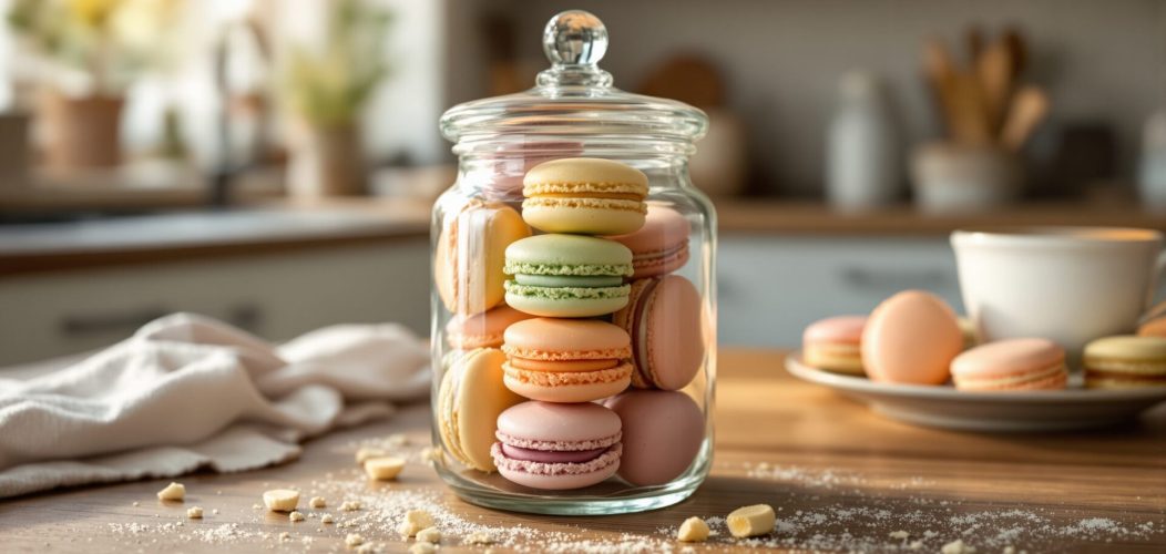 combien de temps se conserve les macarons