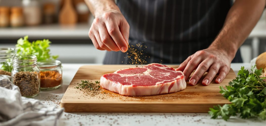 comment faire cuire des cotes de porc