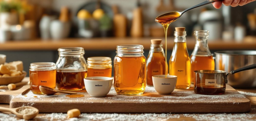 golden syrup remplacer