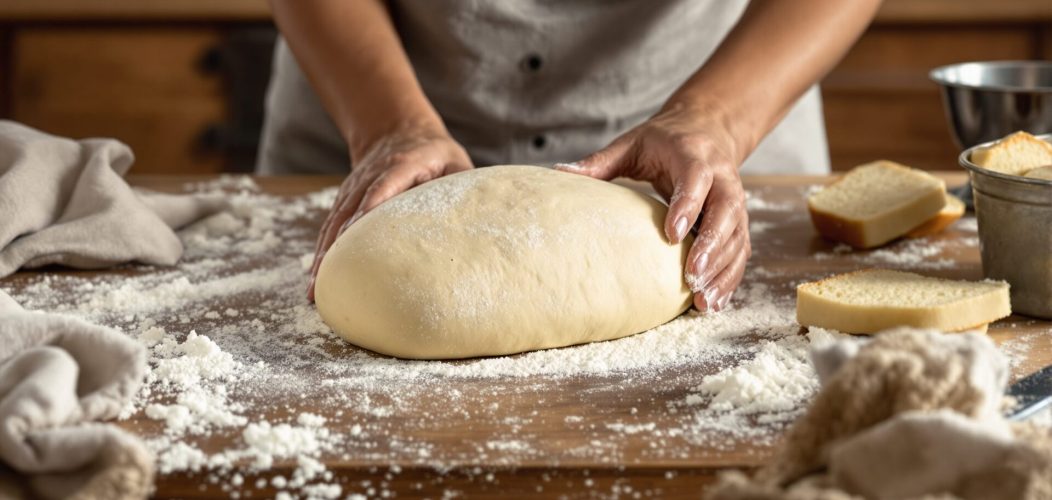 recette pain de mie