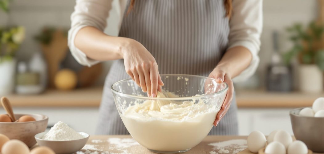 recette du biscuit genoise