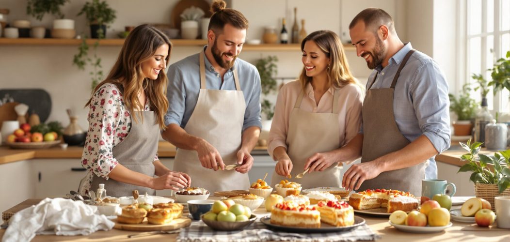 recettes à base de pommes