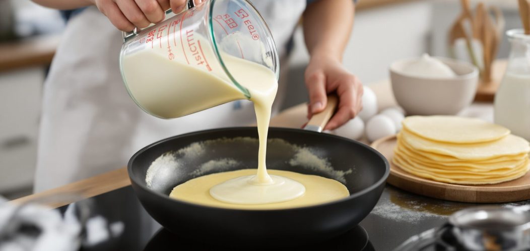 recette pâte à crêpe facile