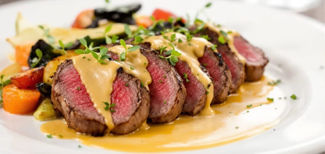 filet mignon moutarde