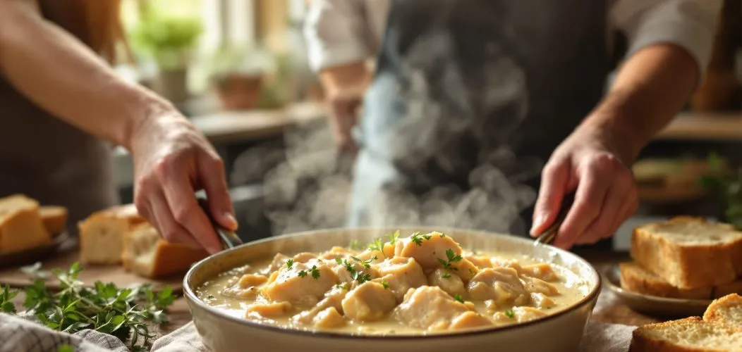 saute de porc au maroille