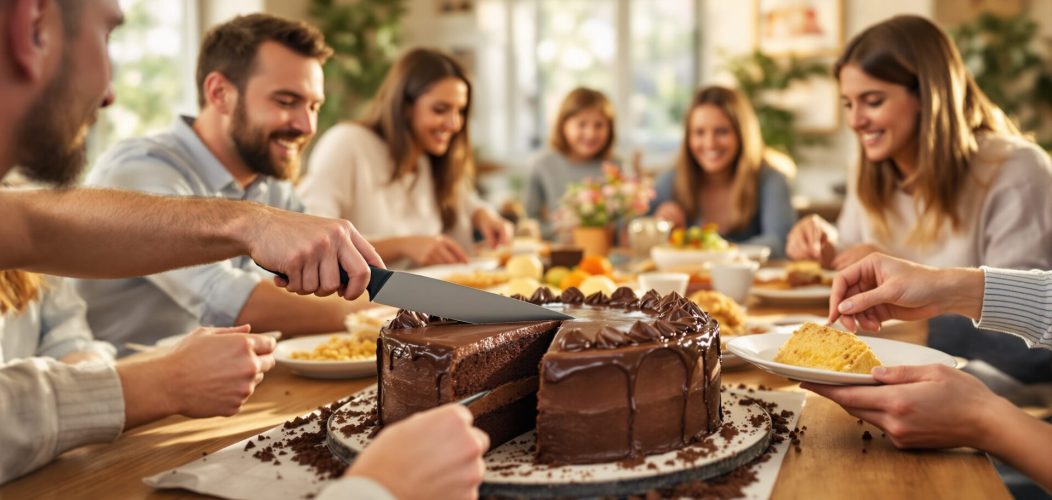 gateau au chocolat pour 20 personnes
