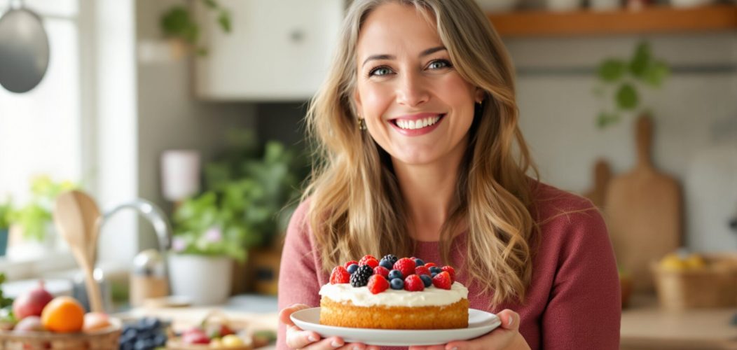recette gâteau sans sucre pour diabétique