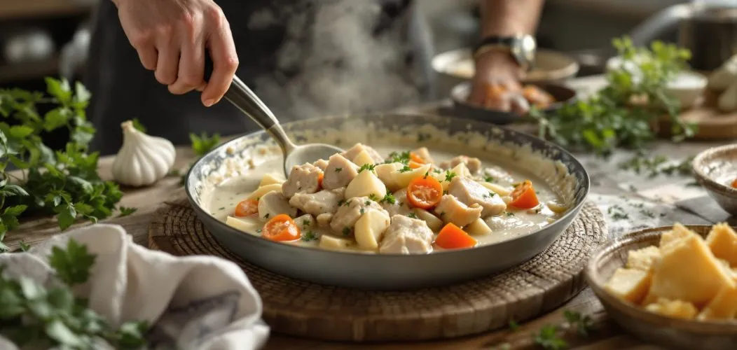 recette blanquette de veau à l'ancienne