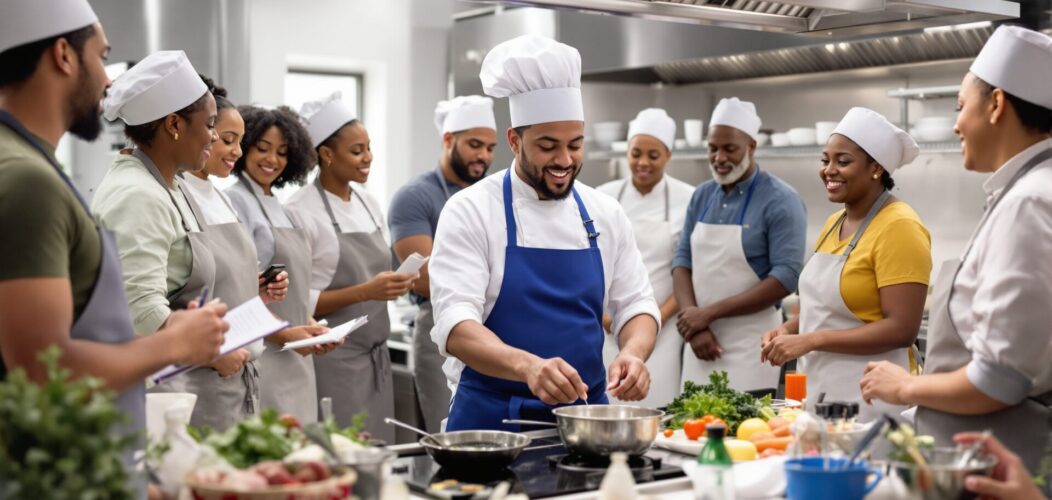 formation cuisine