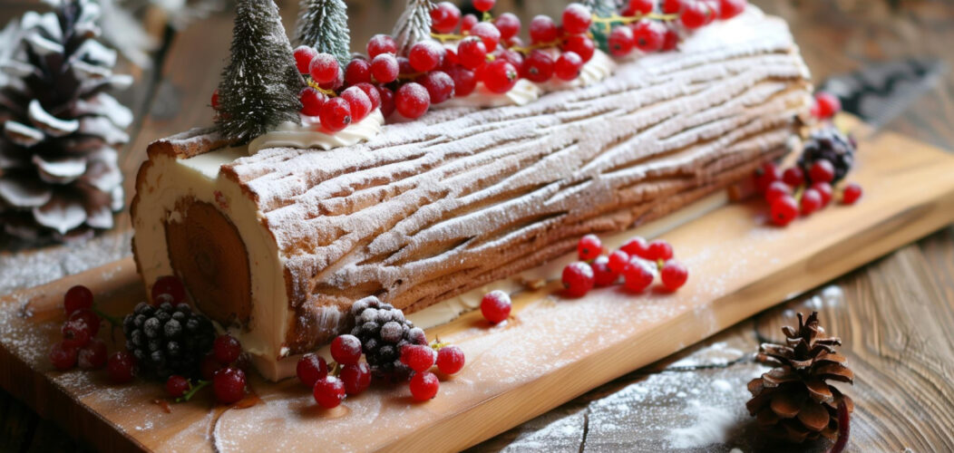 Faites-vous plaisir en créant votre bûche de Noël et choisissez la meilleure boîte pour la transporter