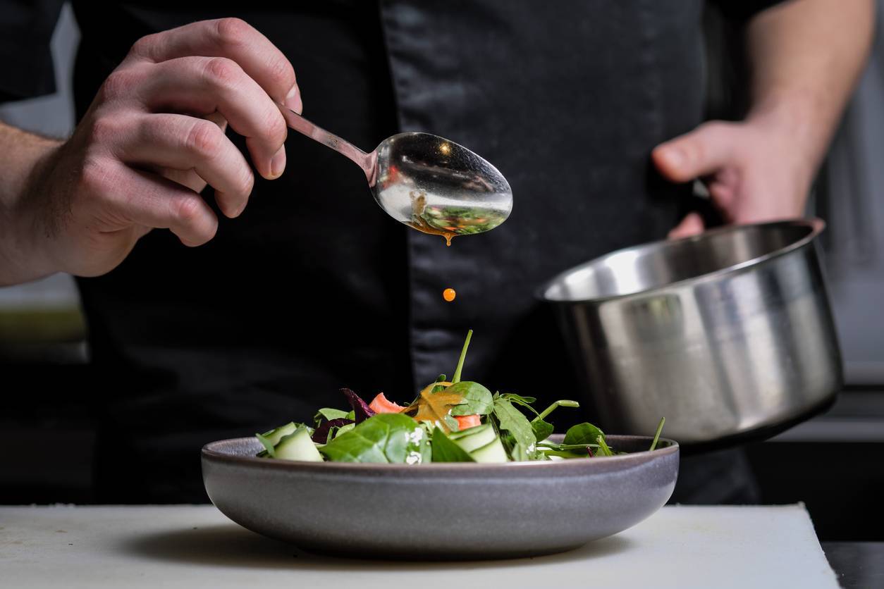 restaurant gastronomique chef étoilé