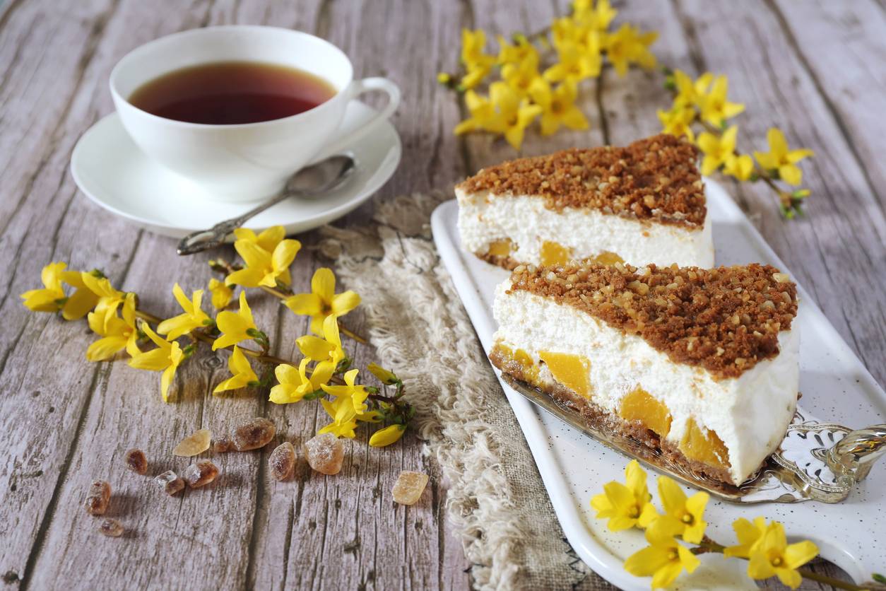 dessert thé