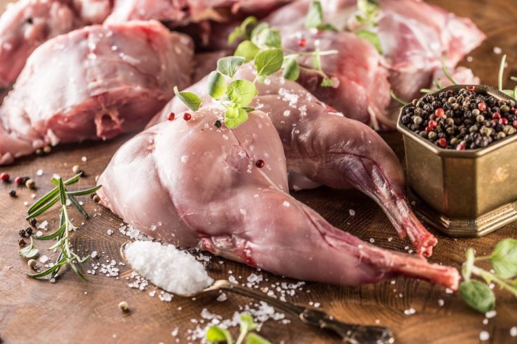 Viande de lapin