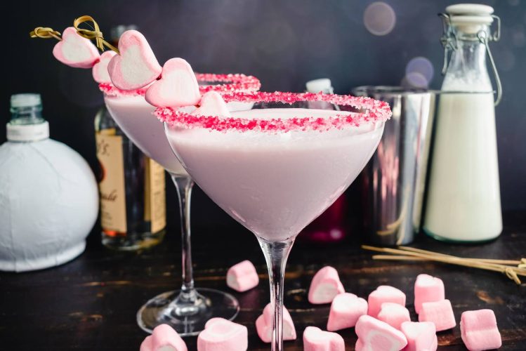 sirop vanille mocktail