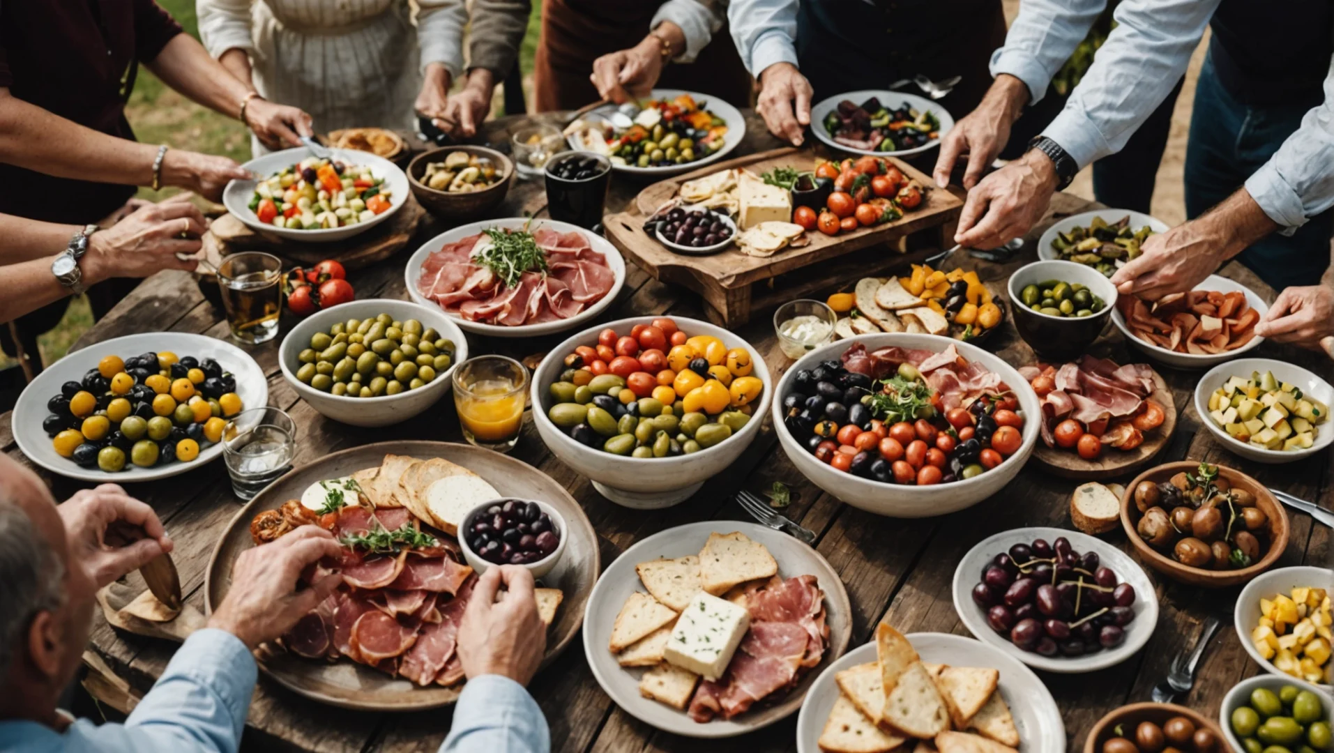 Délices Salés à Partager : Nos Meilleures Recettes Conviviales