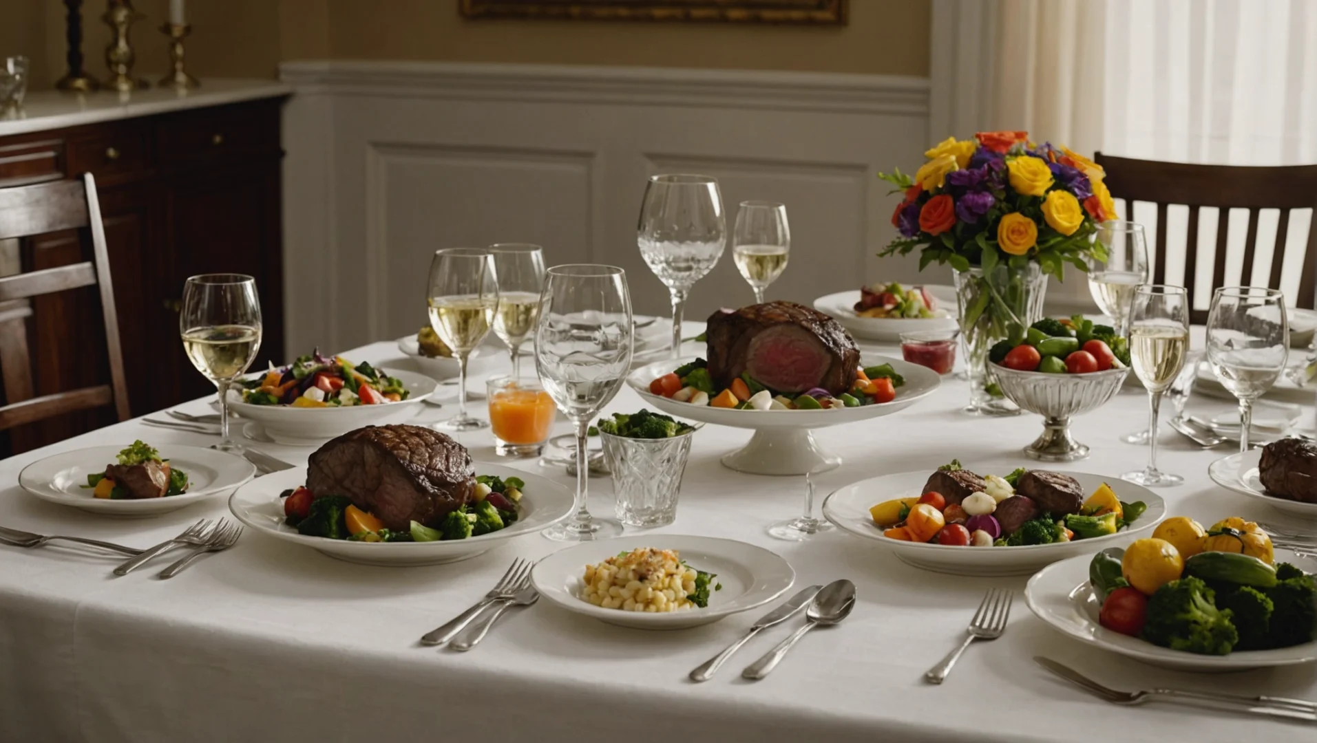 Délices gastronomiques : Recettes gourmet pour épater vos convives