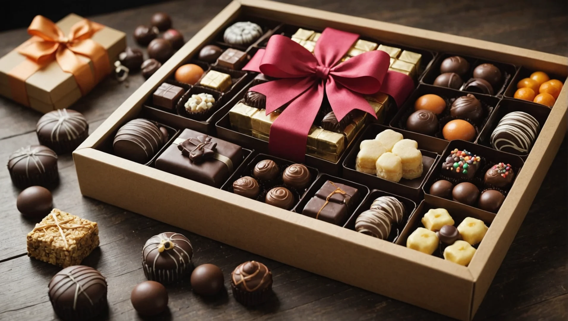 Délices sucrés : L’art de composer un coffret gourmand inoubliable