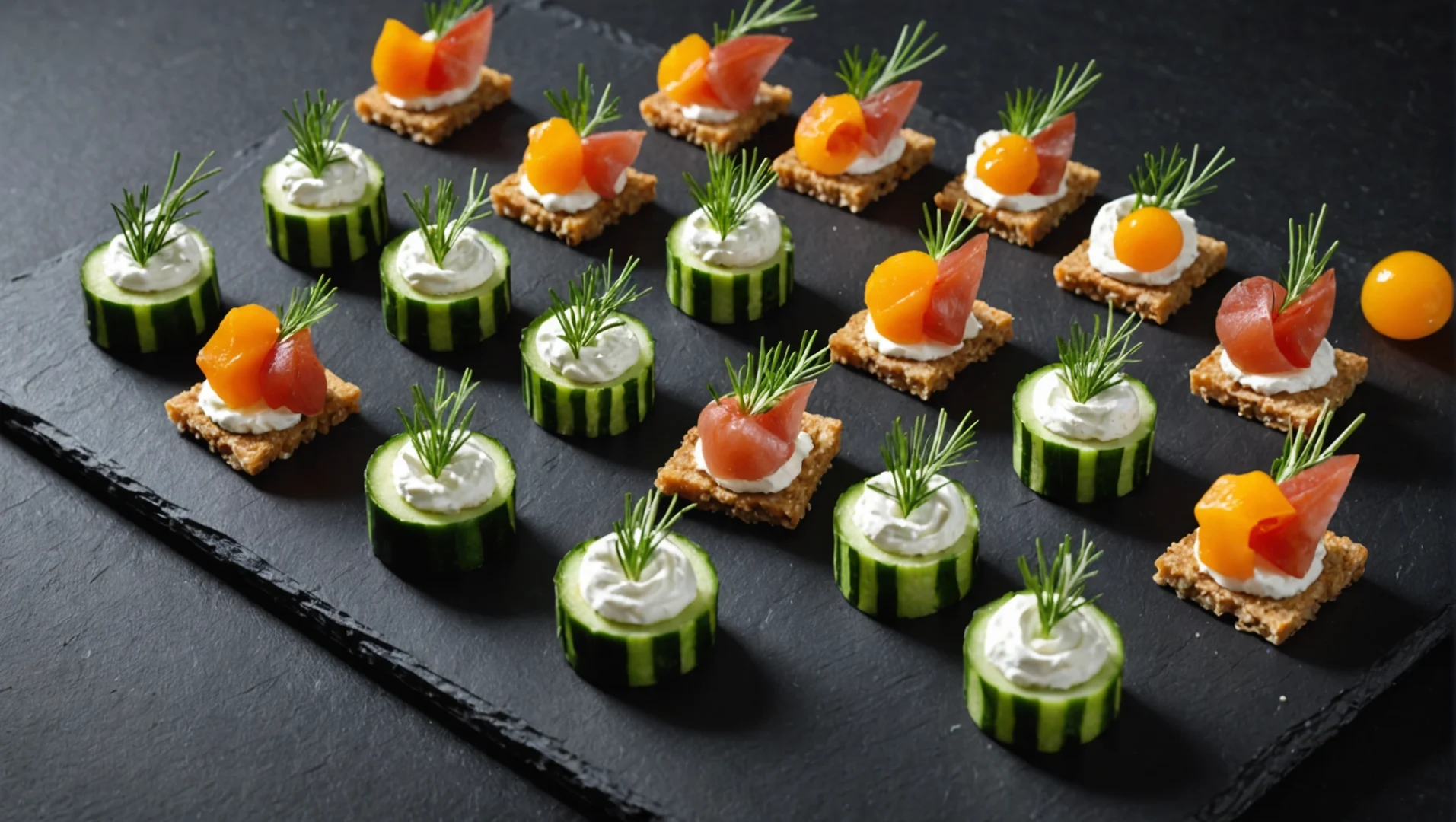 Délicieuses Innovations: Découvrez des Amuse-Bouches Originaux et Sophistiqués