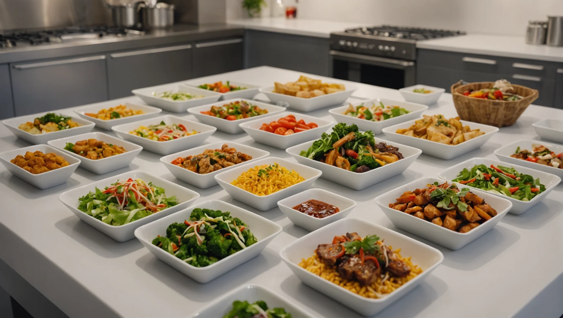 L’Art de la Gastronomie à Emporter : Menu Gourmand et Raffiné