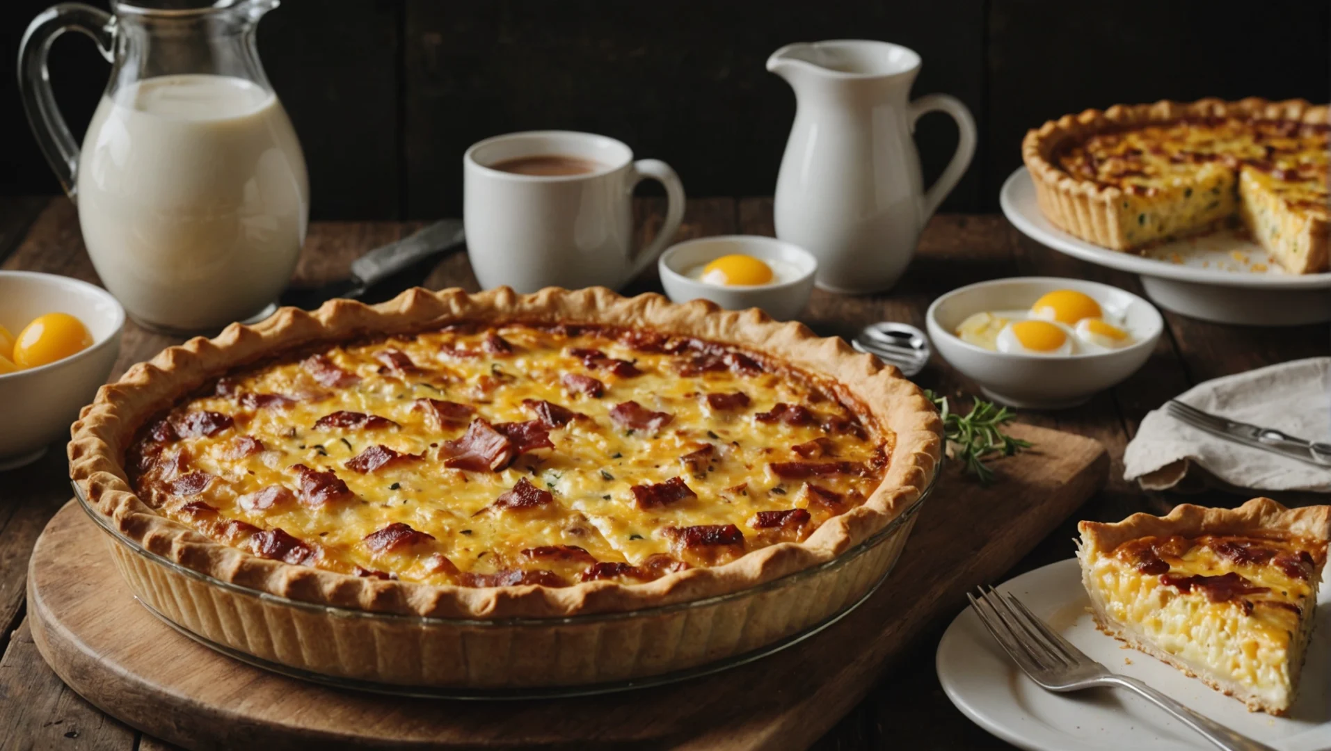 La recette parfaite de la quiche lorraine: astuces et secrets de préparation