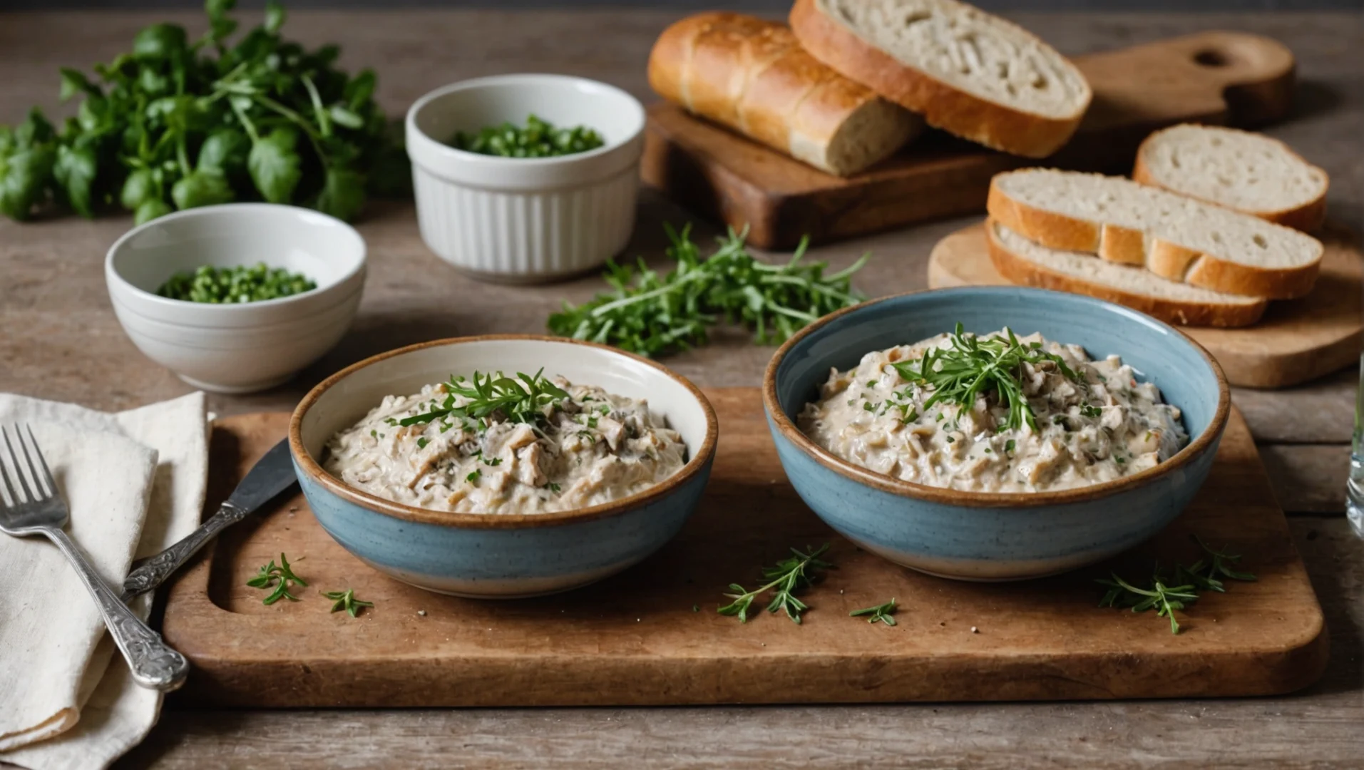 Plongeon dans la Délectation: Découvrez les Rillettes de Maquereau