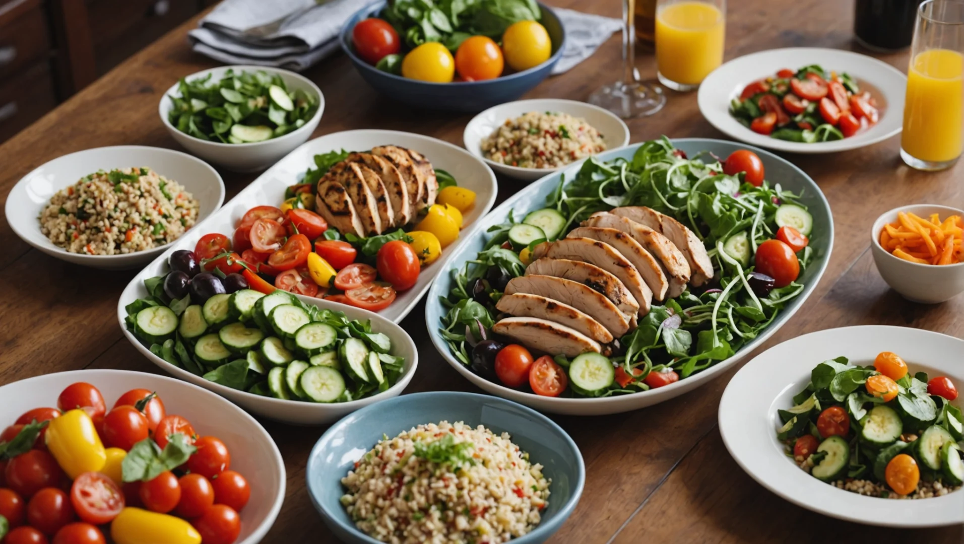 Recettes Équilibrées et Gourmandes : Des Idées de Repas Sains et Savoureux