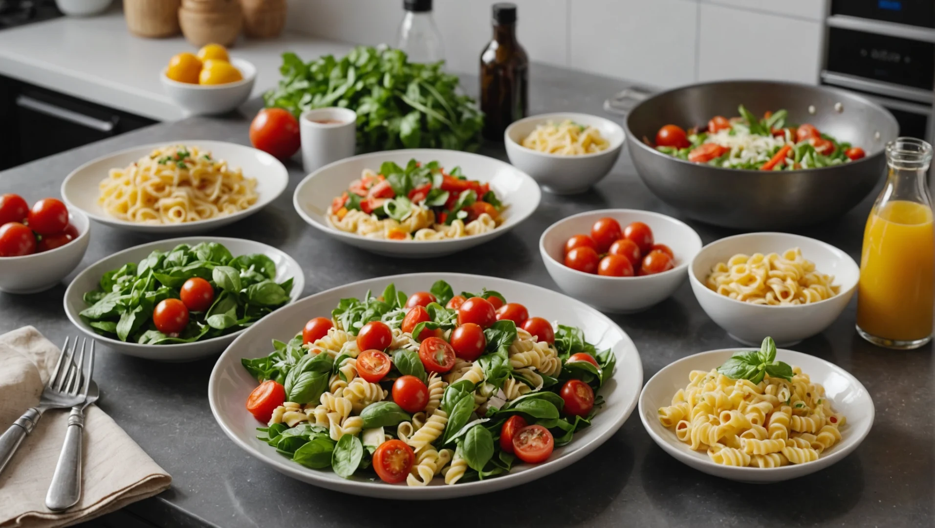 Repas Express : Idées Gourmandes et Rapides