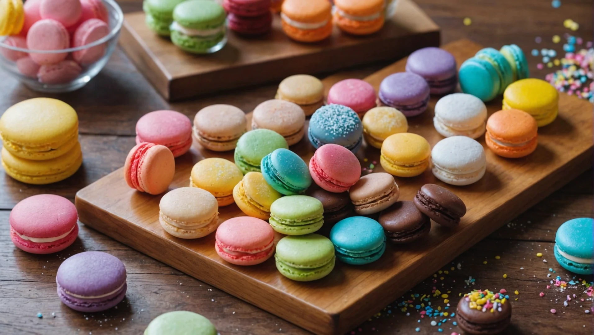 Découvertes gourmandes : les friandises sucrées les plus surprenantes au monde