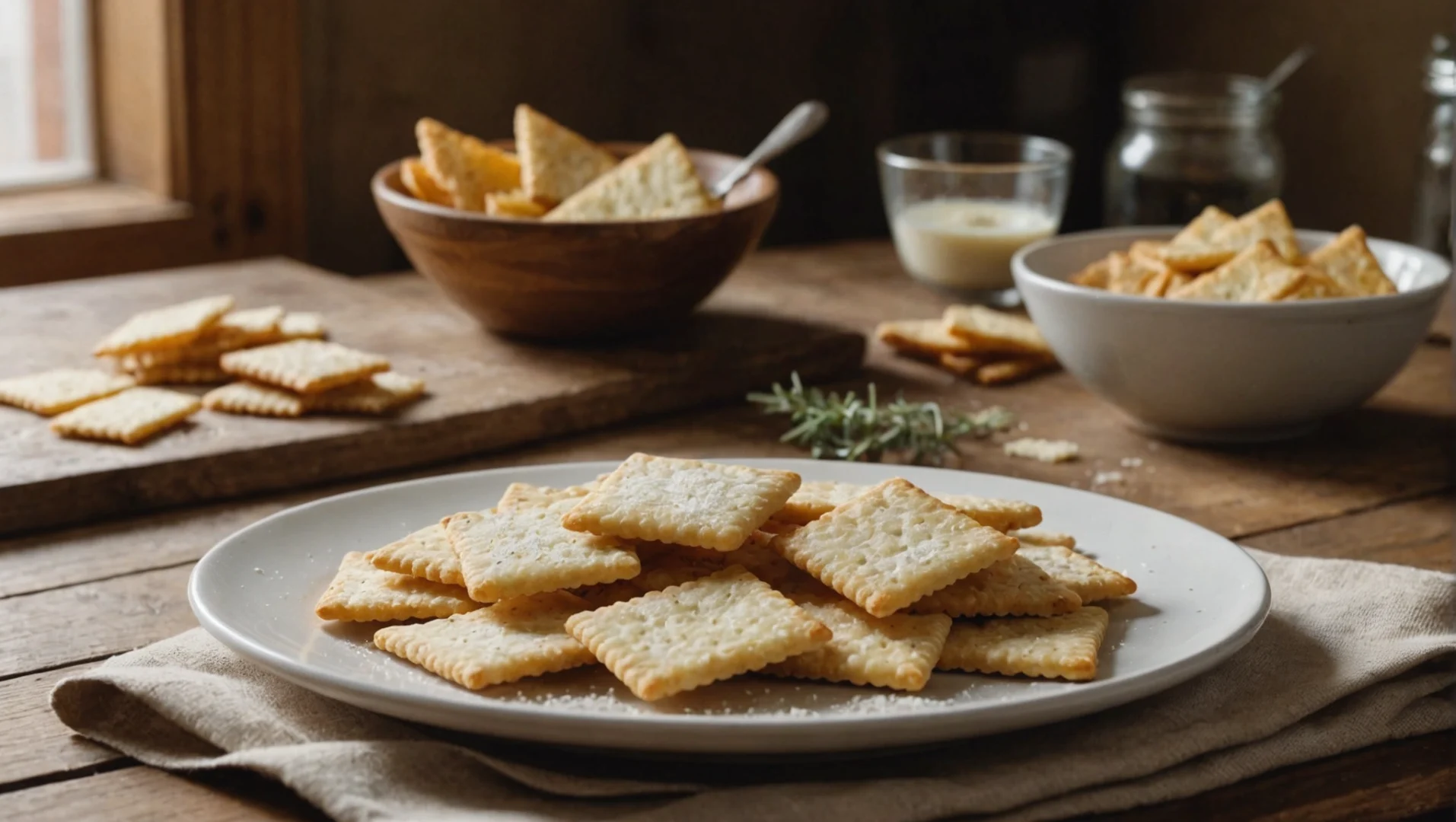 Découvrez l’art de fabriquer vos crackers maison parmesans en 3 étapes simples !