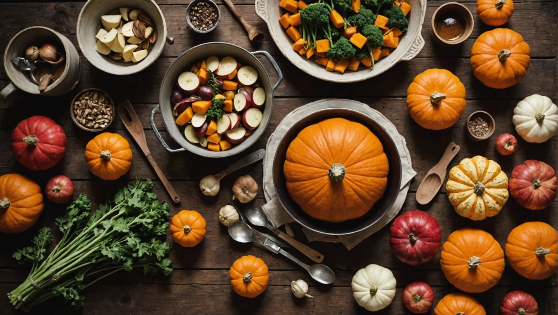 Découvrez les secrets de la cuisine de saison avec des recettes faciles et gourmandes