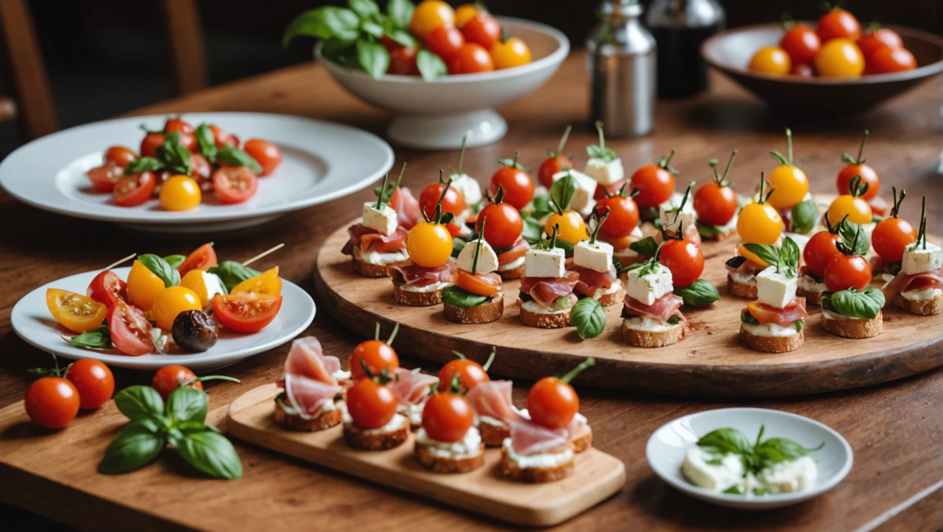 Délices en bouche: surprenez vos invités avec des apéritifs gourmands !