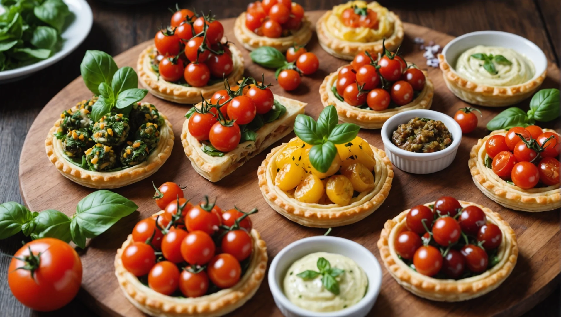 Délices express : réinventez vos apéros avec des bouchées salées étonnantes